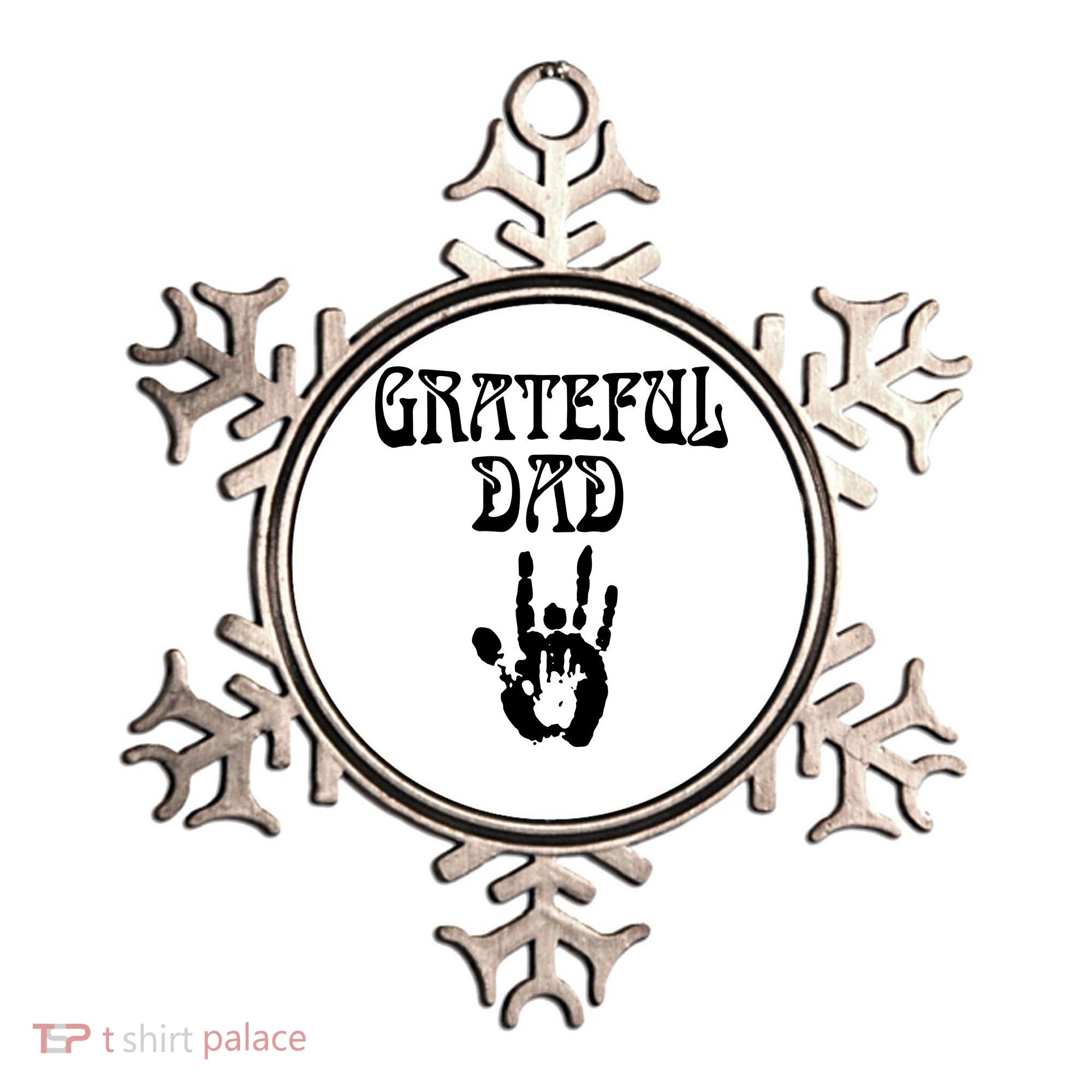 Grateful Dad Ornament