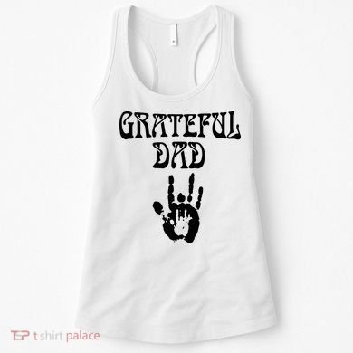 Grateful Dad Women's Tank Top