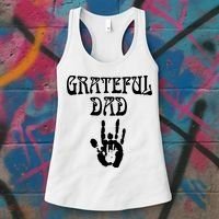 Grateful Dad Women's Tank Top thumb 3
