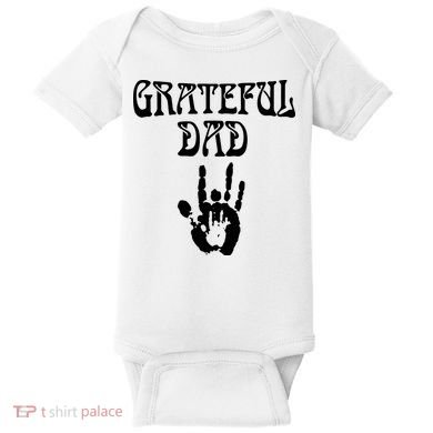 Grateful Dad Baby Bodysuit