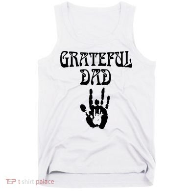 Grateful Dad Tank Top