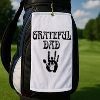 Grateful Dad Golf Towel thumb 2