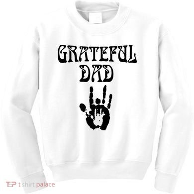 Grateful Dad Kids Sweatshirt