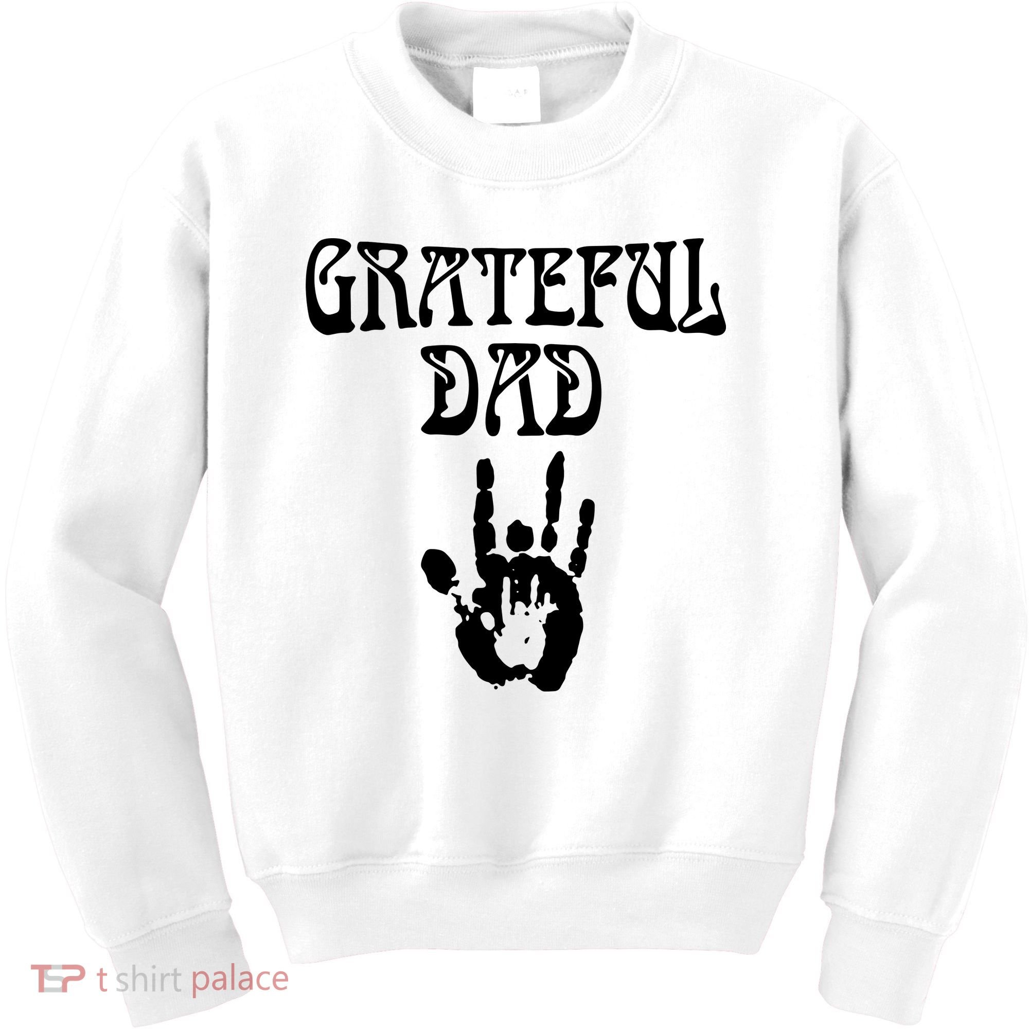 Grateful Dad Kids Sweatshirt