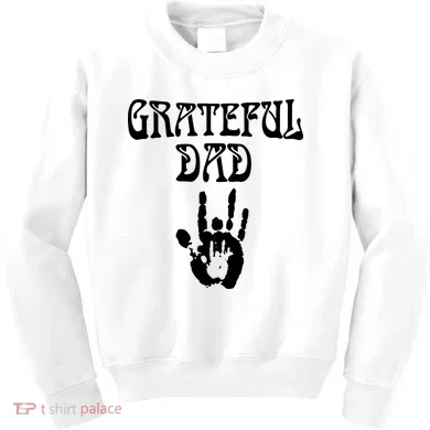 Grateful Dad Kids Sweatshirt