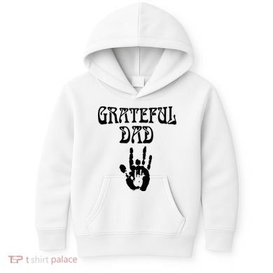 Grateful Dad Kids Hoodie