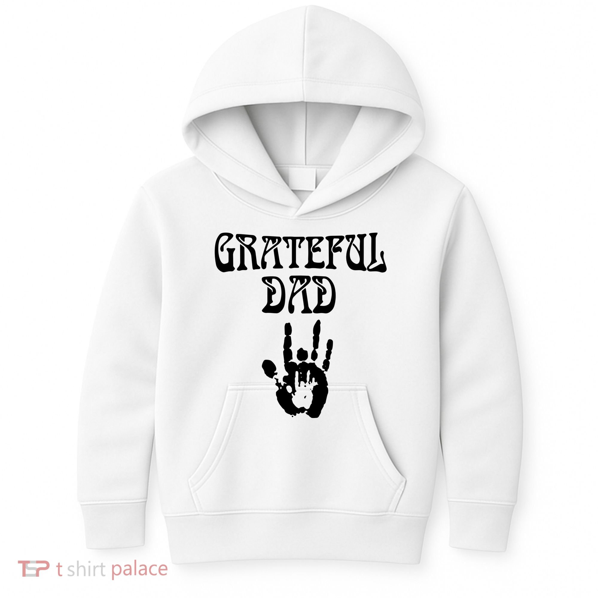Grateful Dad Kids Hoodie