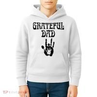 Grateful Dad Kids Hoodie thumb 4