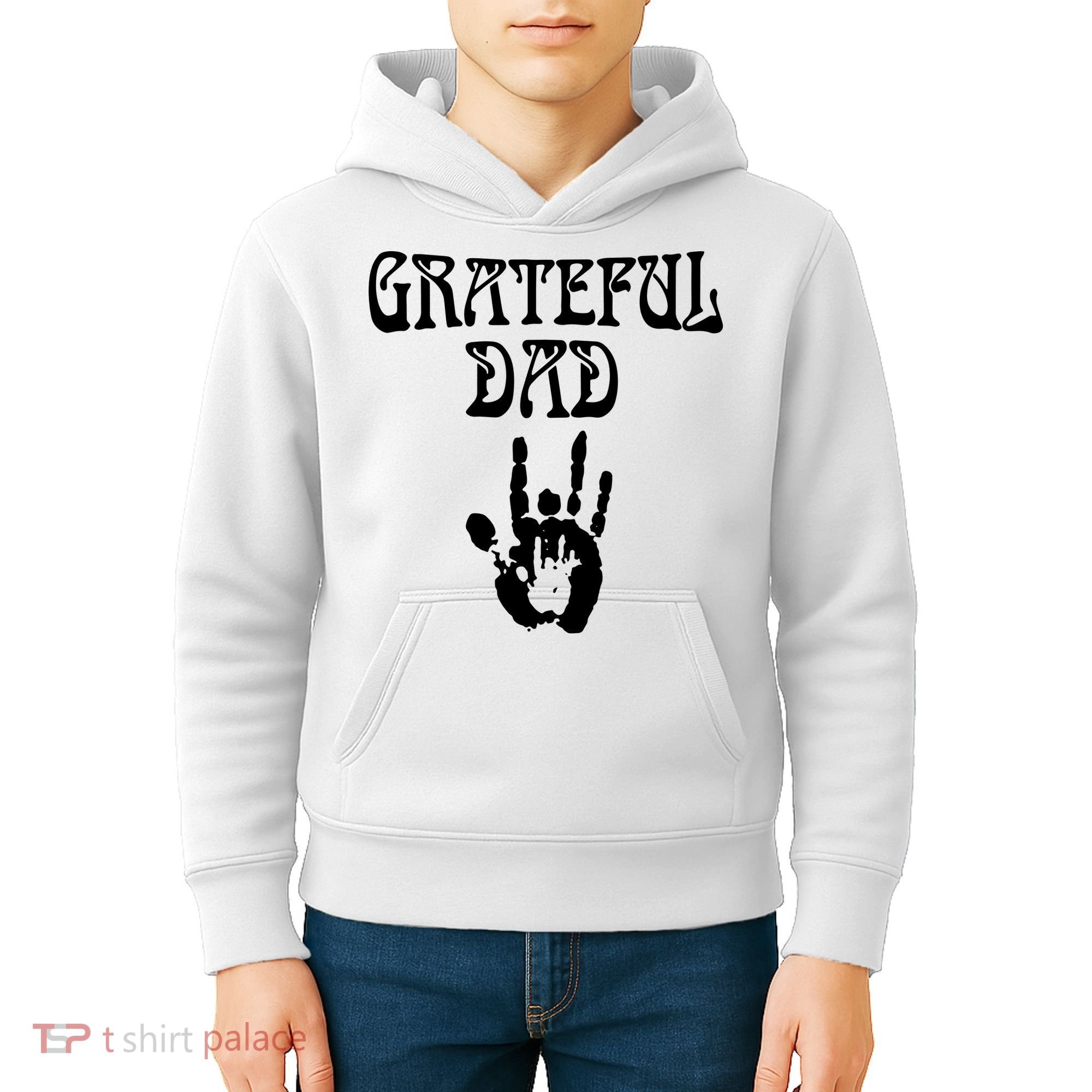 Grateful Dad Kids Hoodie