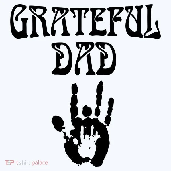 Grateful Dad Kids T-Shirt