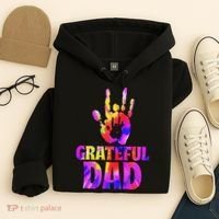 Greateful Dad Hoodie thumb 4