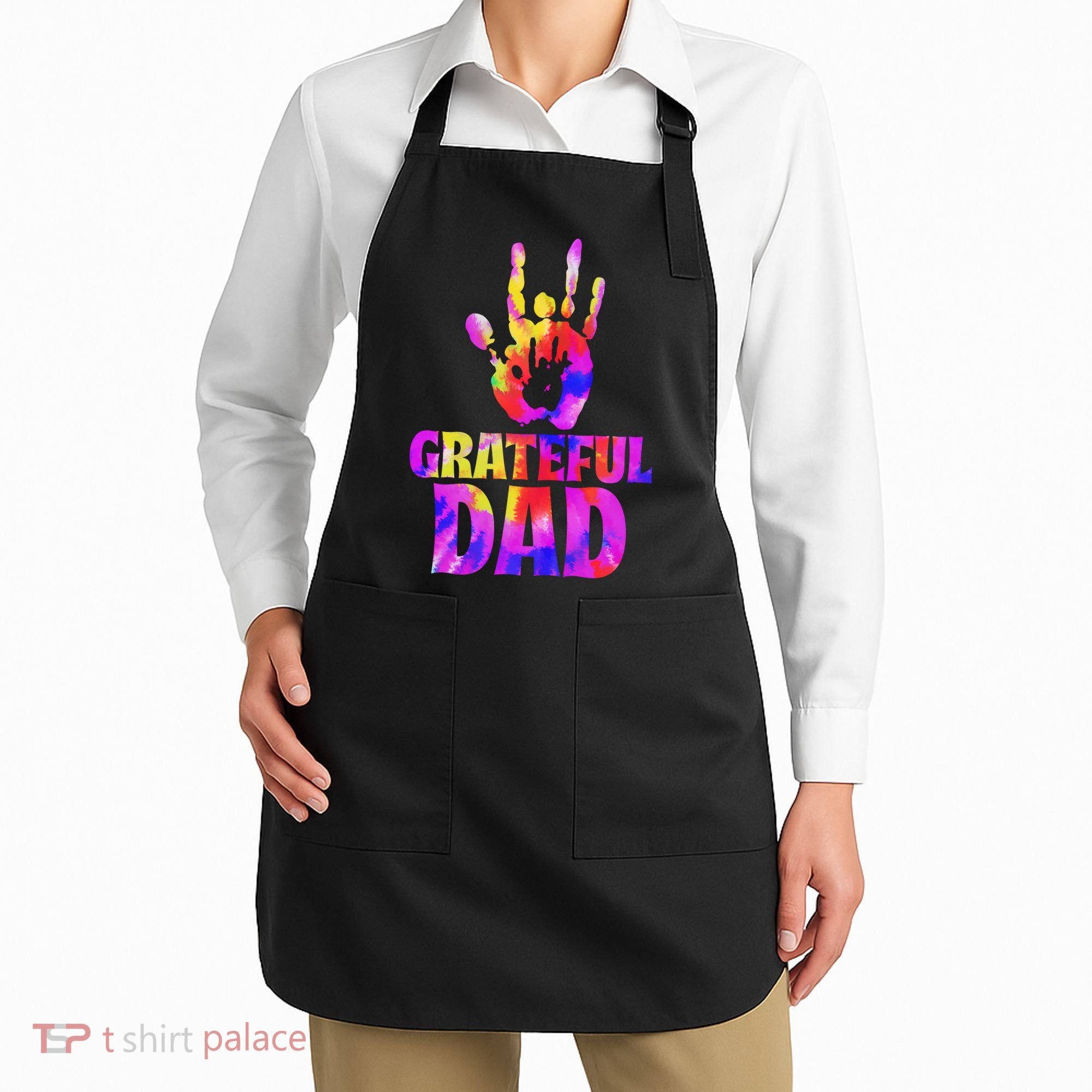 Greateful Dad Apron