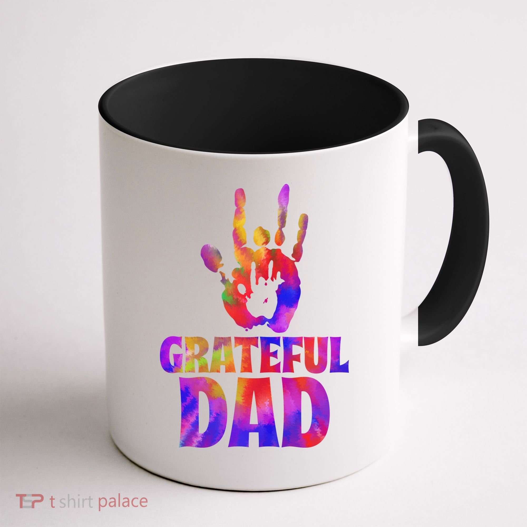 Greateful Dad Coffee Mug