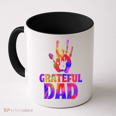 Greateful Dad Coffee Mug