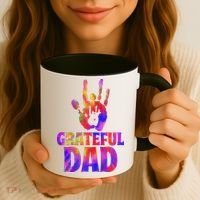 Greateful Dad Coffee Mug thumb 3