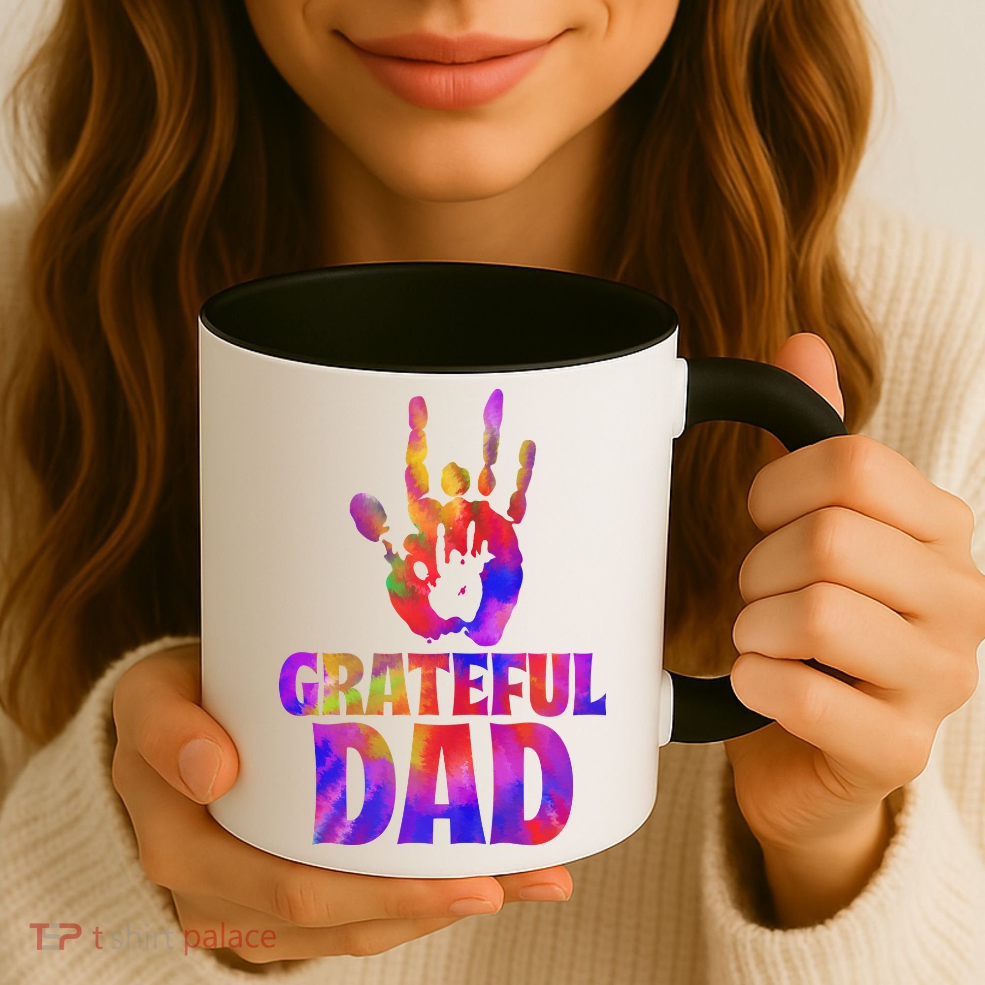 Greateful Dad Coffee Mug