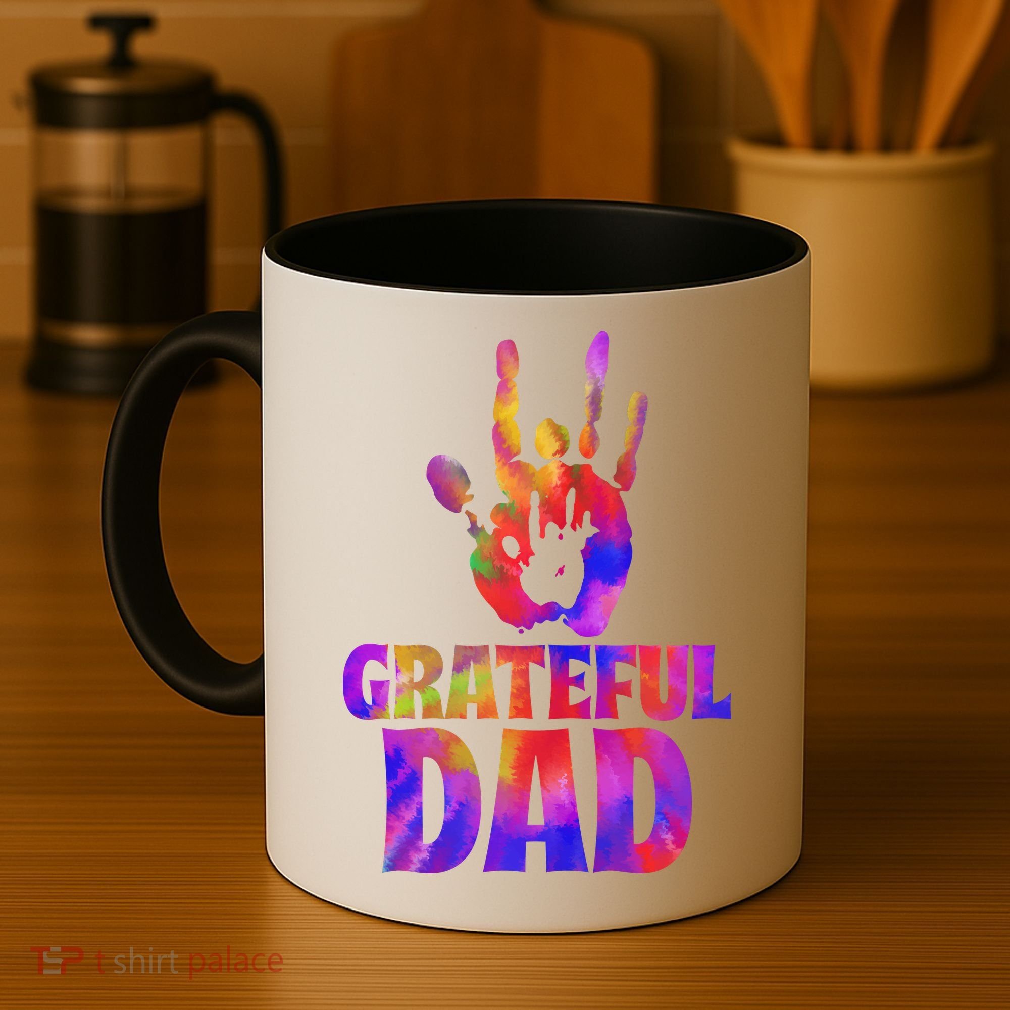 Greateful Dad Coffee Mug