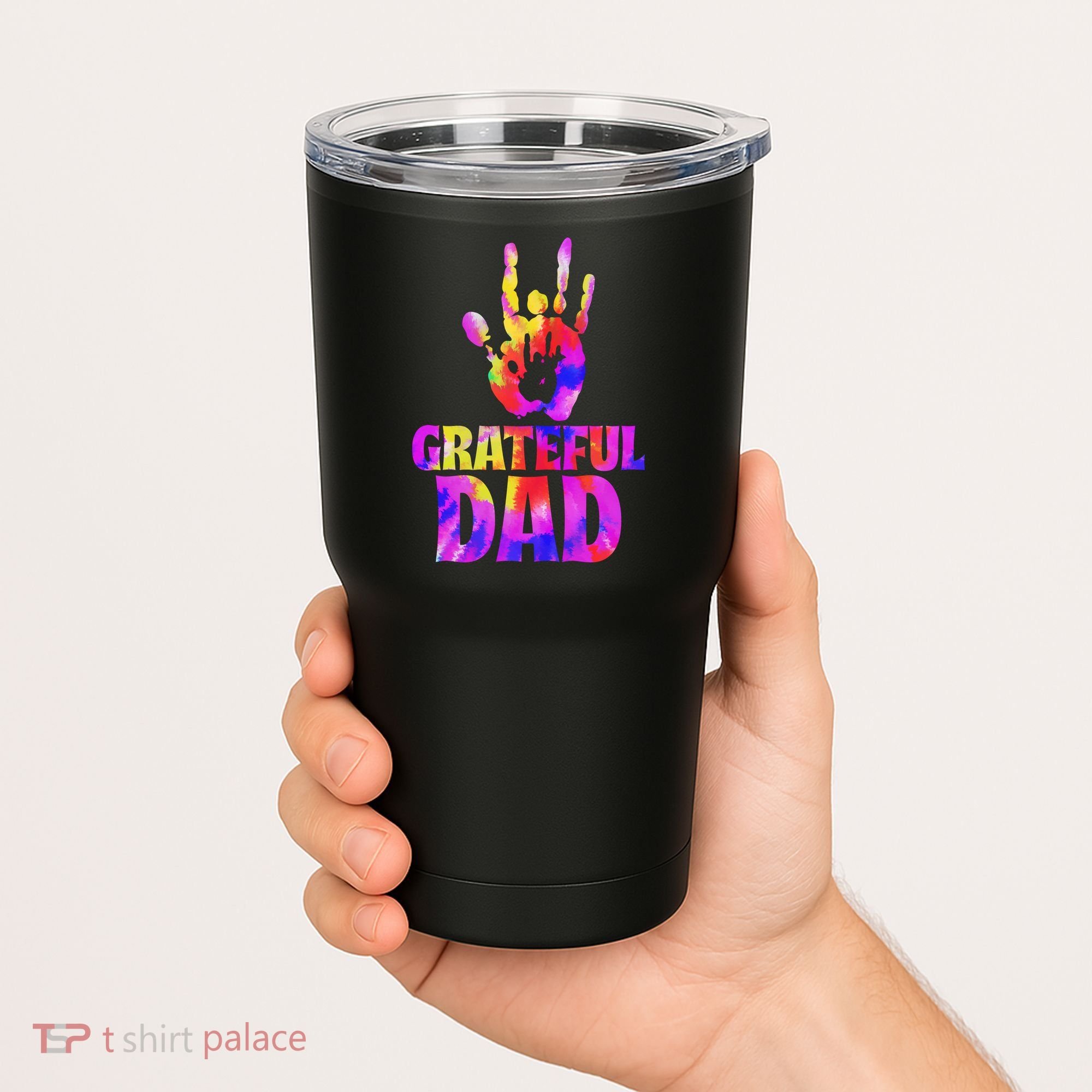 Greateful Dad Tumbler