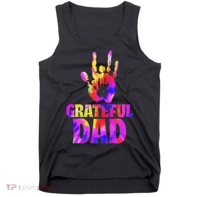 Greateful Dad Tank Top