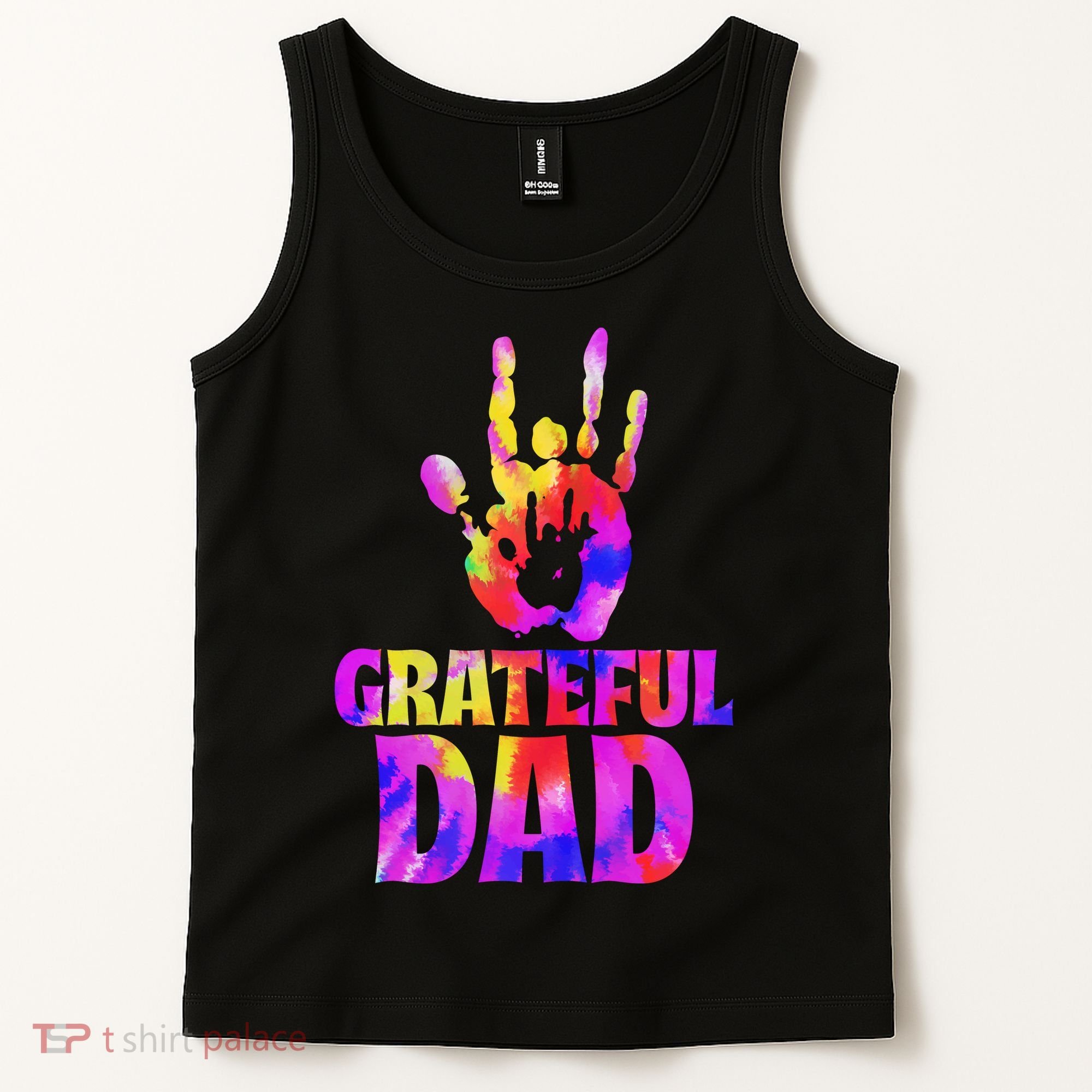 Greateful Dad Tank Top