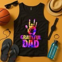 Greateful Dad Tank Top thumb 4