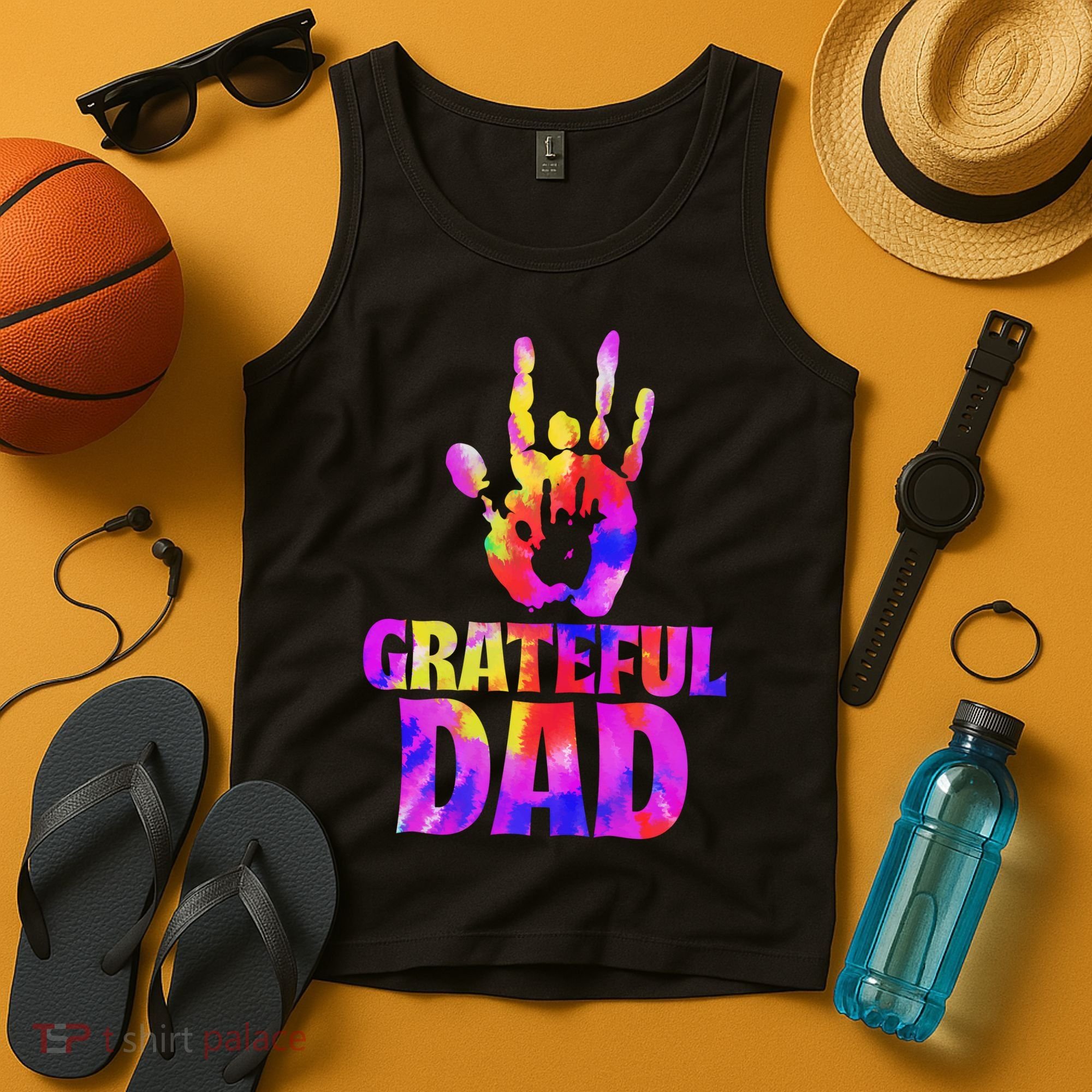 Greateful Dad Tank Top