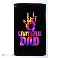 Greateful Dad Golf Towel thumb 0