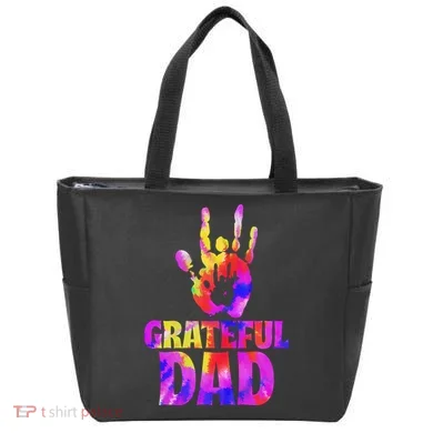 Greateful Dad Tote Bag