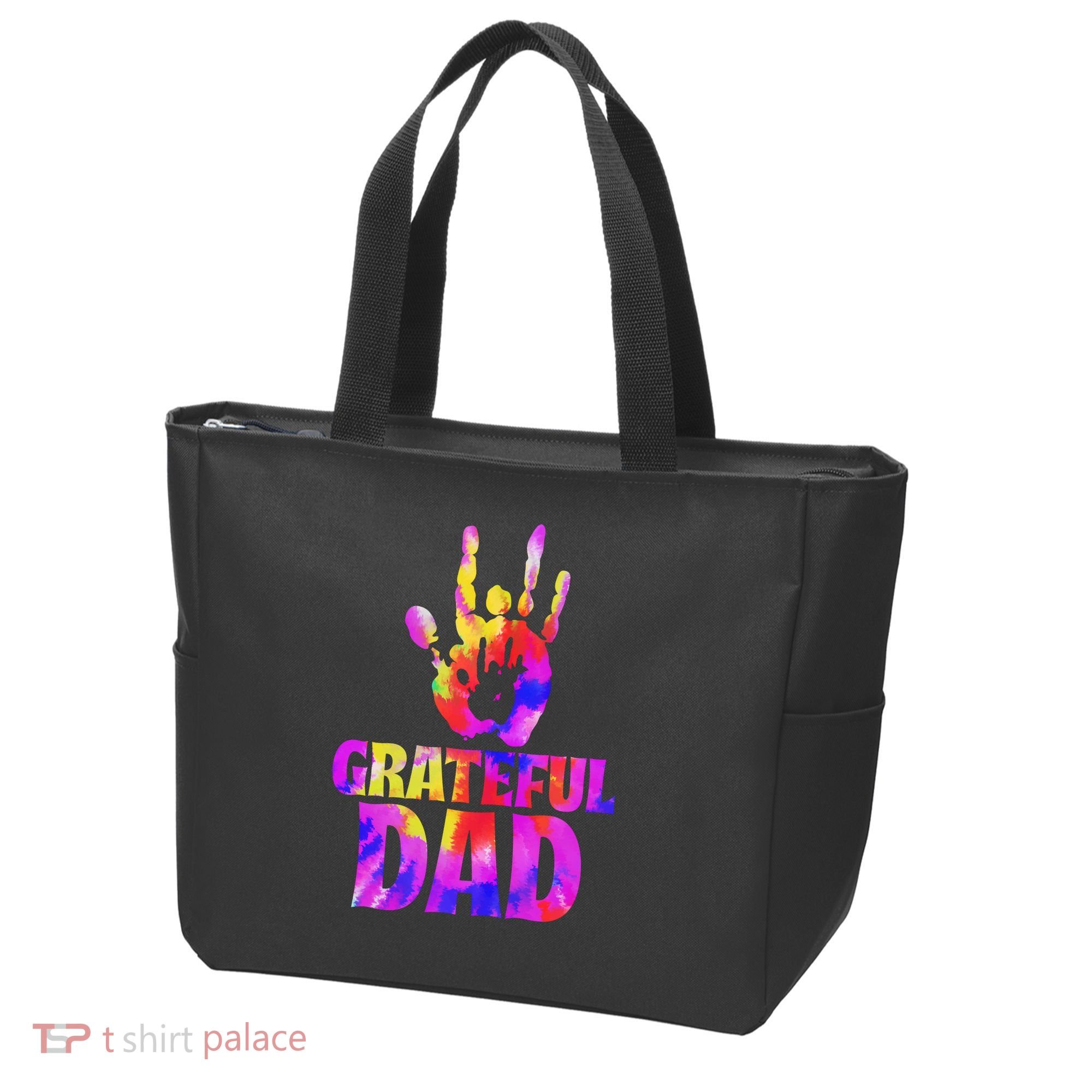 Greateful Dad Tote Bag