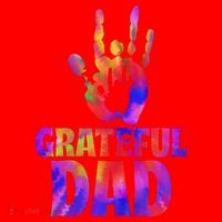 Greateful Dad Santa Hat thumb 1