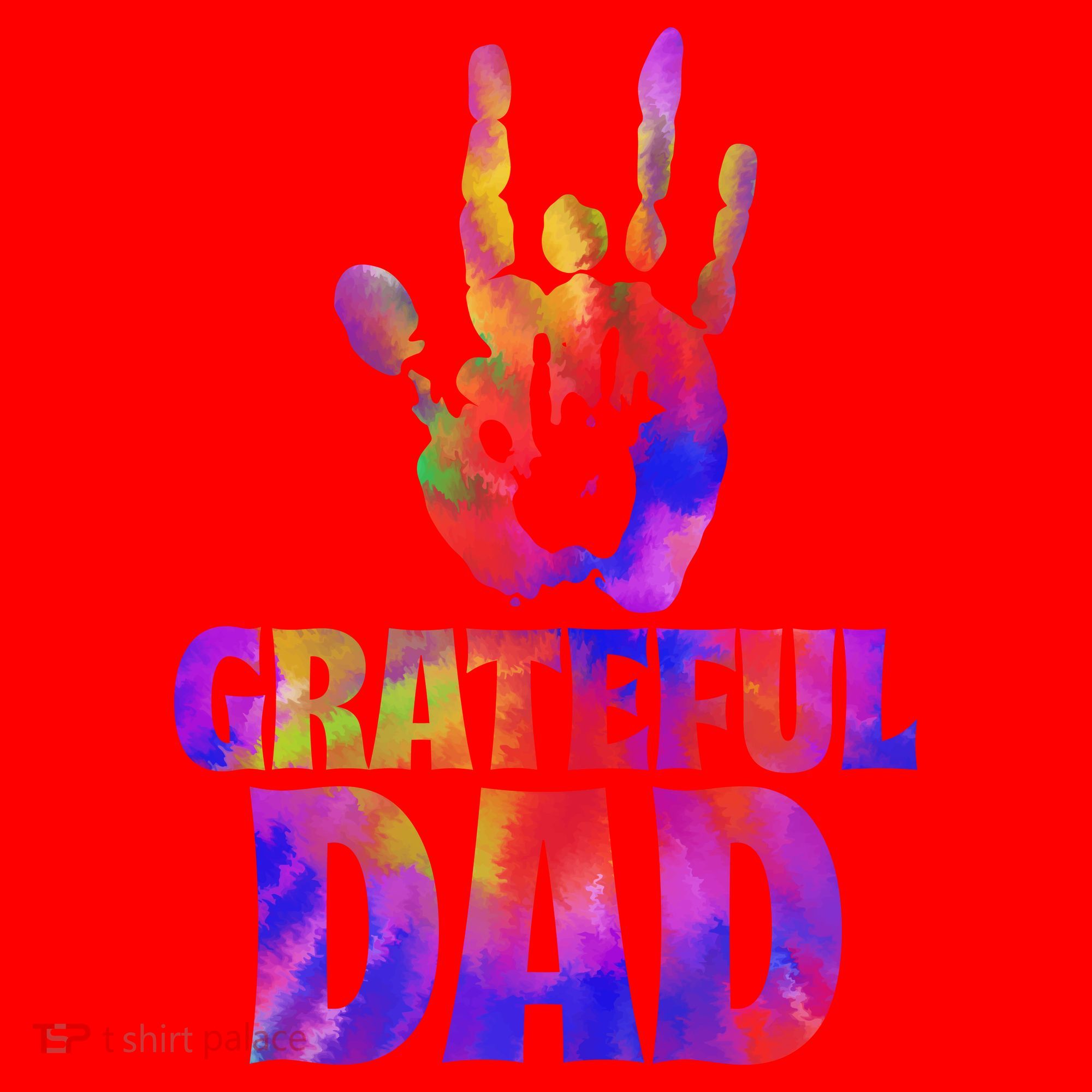 Greateful Dad Santa Hat