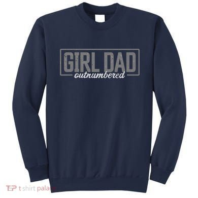Girl Dad Sweatshirt