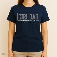 Girl Dad T-Shirt thumb 4