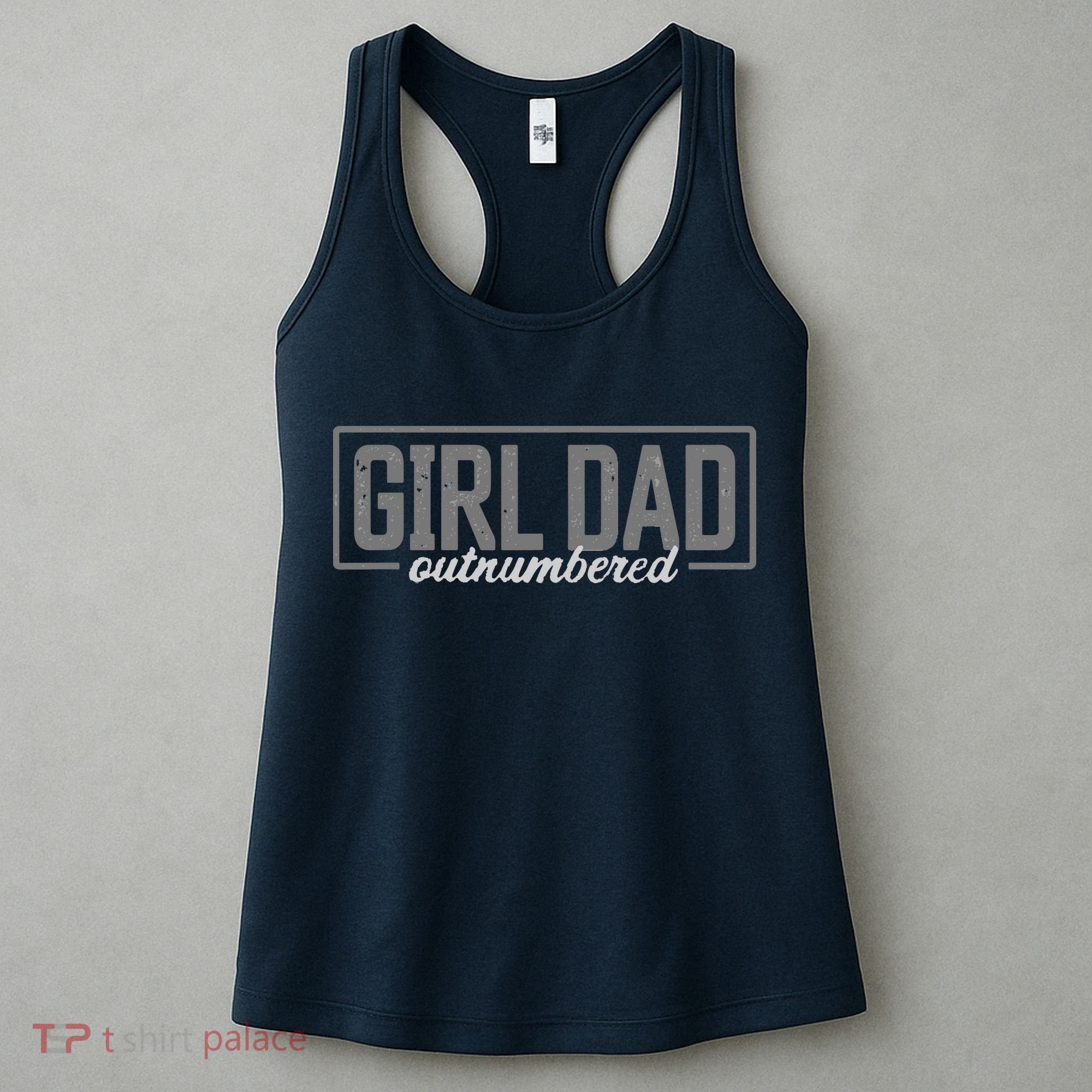 Girl Dad Women's Tank Top