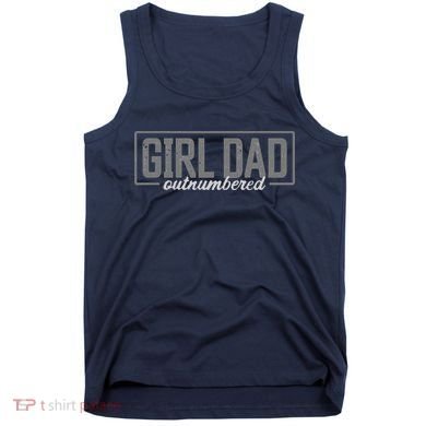 Girl Dad Tank Top