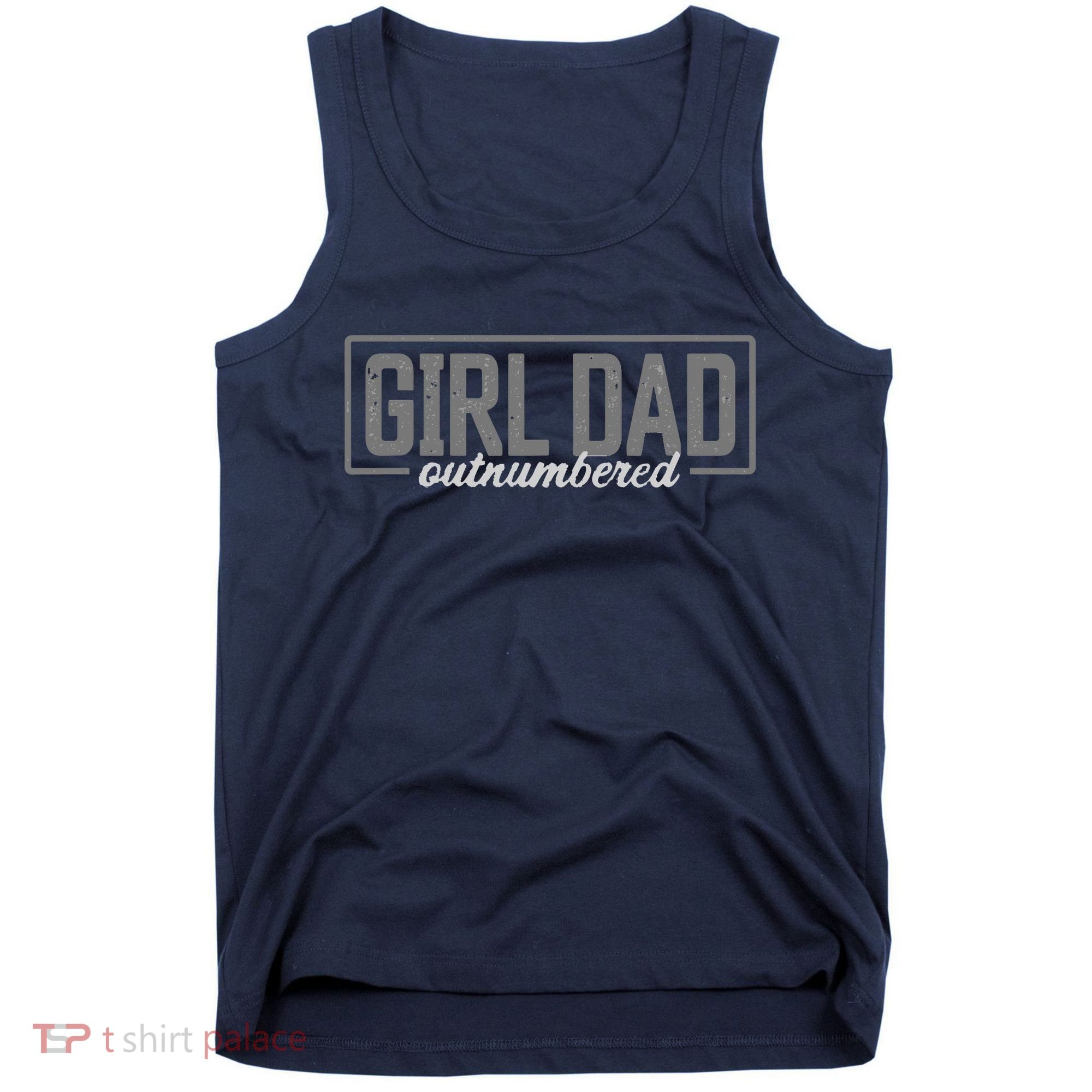 Girl Dad Tank Top