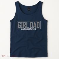 Girl Dad Tank Top thumb 2