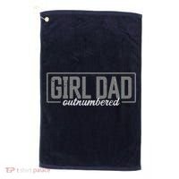 Girl Dad Golf Towel thumb 0
