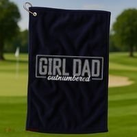 Girl Dad Golf Towel thumb 1