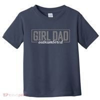 Girl Dad Toddler T-Shirt thumb 0