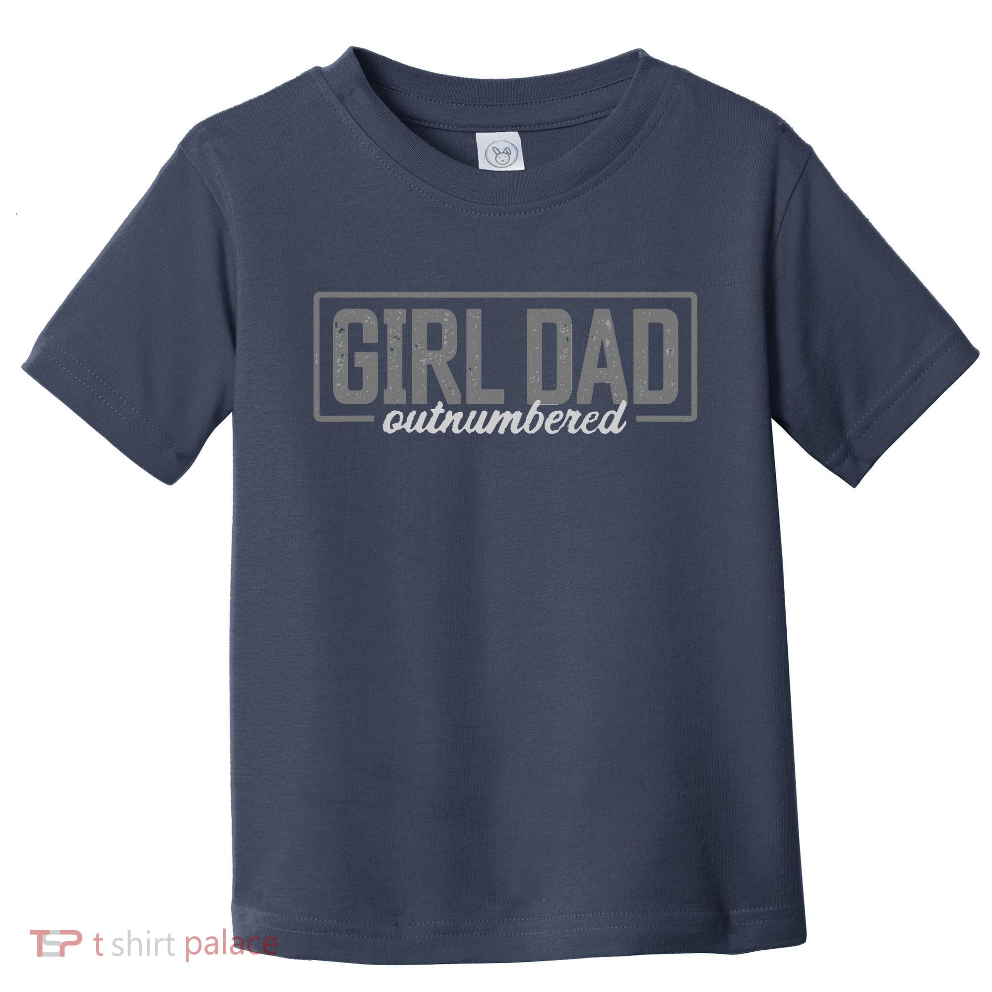 Girl Dad Toddler T-Shirt