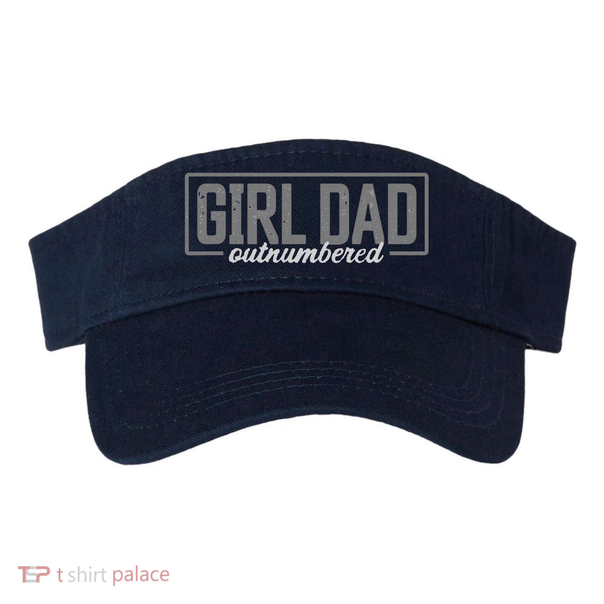 Girl Dad Visor