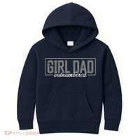 Girl Dad Kids Hoodie thumb 0