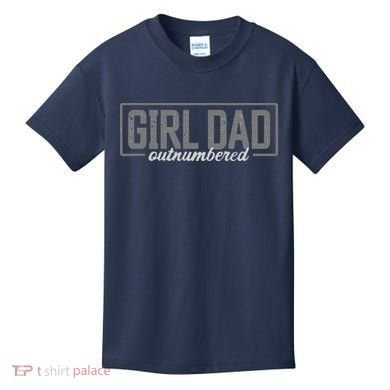 Girl Dad Kids T-Shirt
