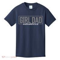 Girl Dad Kids T-Shirt thumb 0