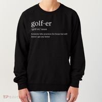 Golfer Definition Golf Women's Sweatshirt thumb 0