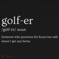 Golfer Definition Golf Doggie Tank thumb 4