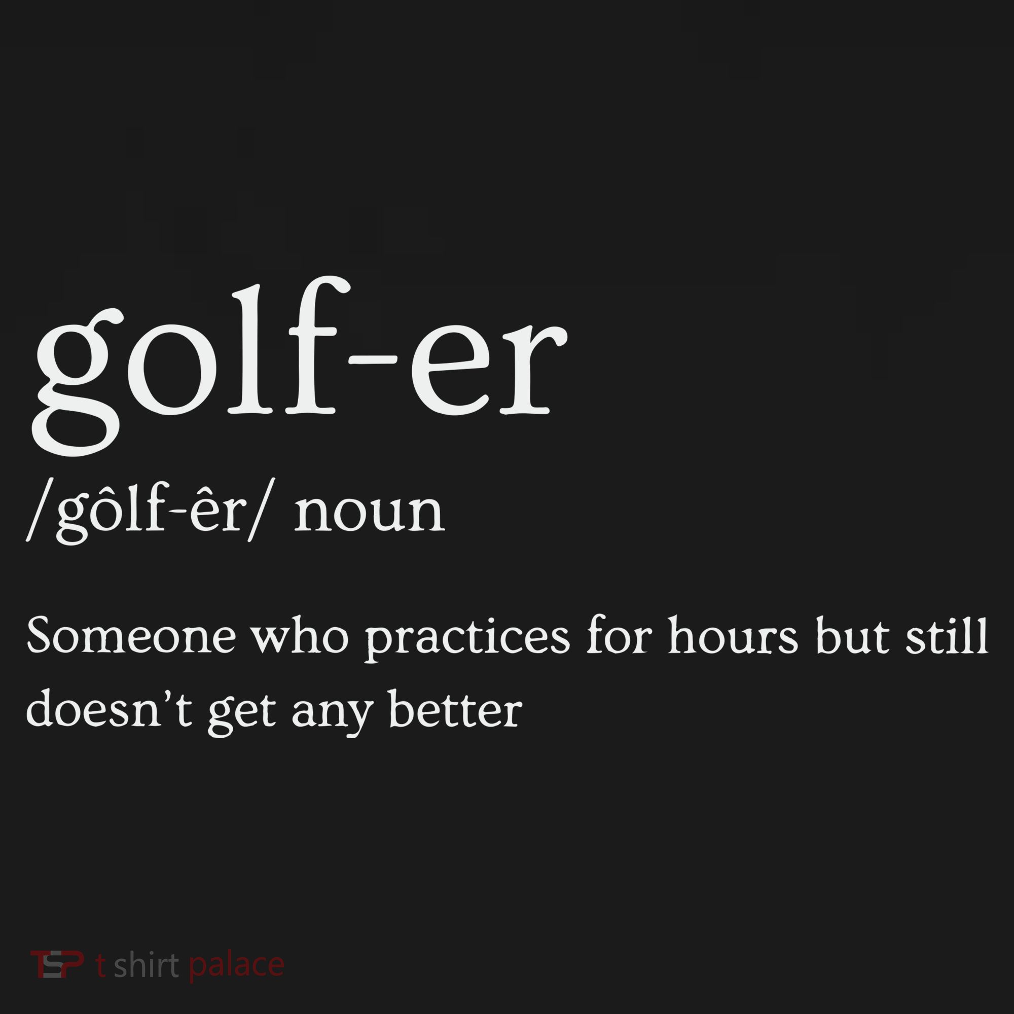 Golfer Definition Golf USA-Made Doggie Bandana