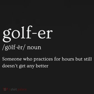 Golfer Definition Golf Sustainable Bucket Hat