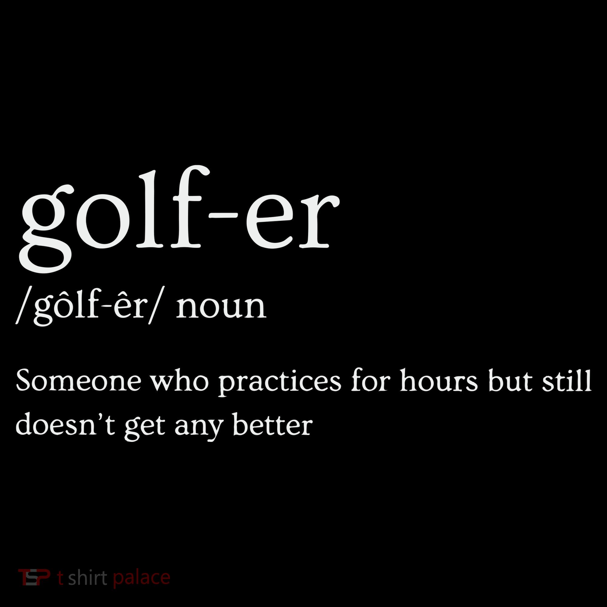 Golfer Definition Golf Sustainable Bucket Hat